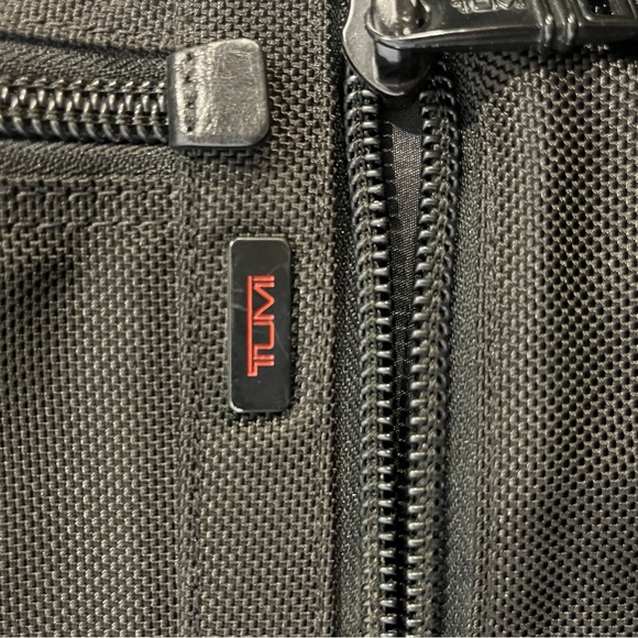 Tumi Black Backpack - Picture 4 of 7